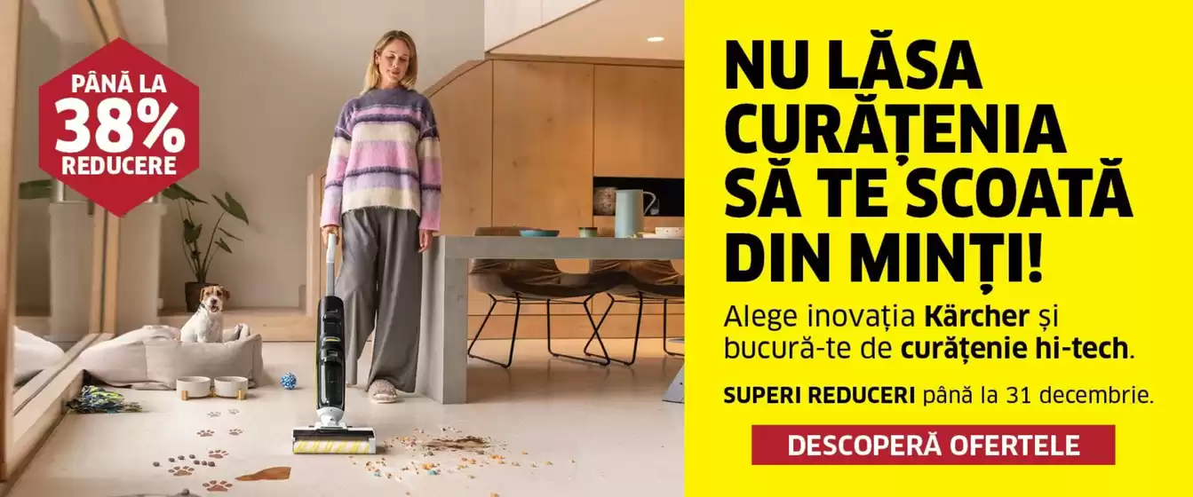 Nu lăsa curățenia să te scoată din minți!