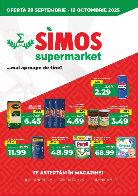 Catalog Simos Avrig | Descoperiți oferte atractive | 2025-10-02T00:00:00.000Z - 2025-10-16T00:00:00.000Z