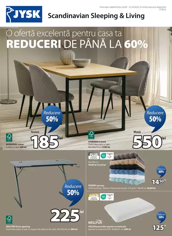 Ofertele noastre curente