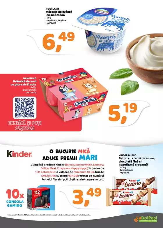 Oferta La Doi Pasi