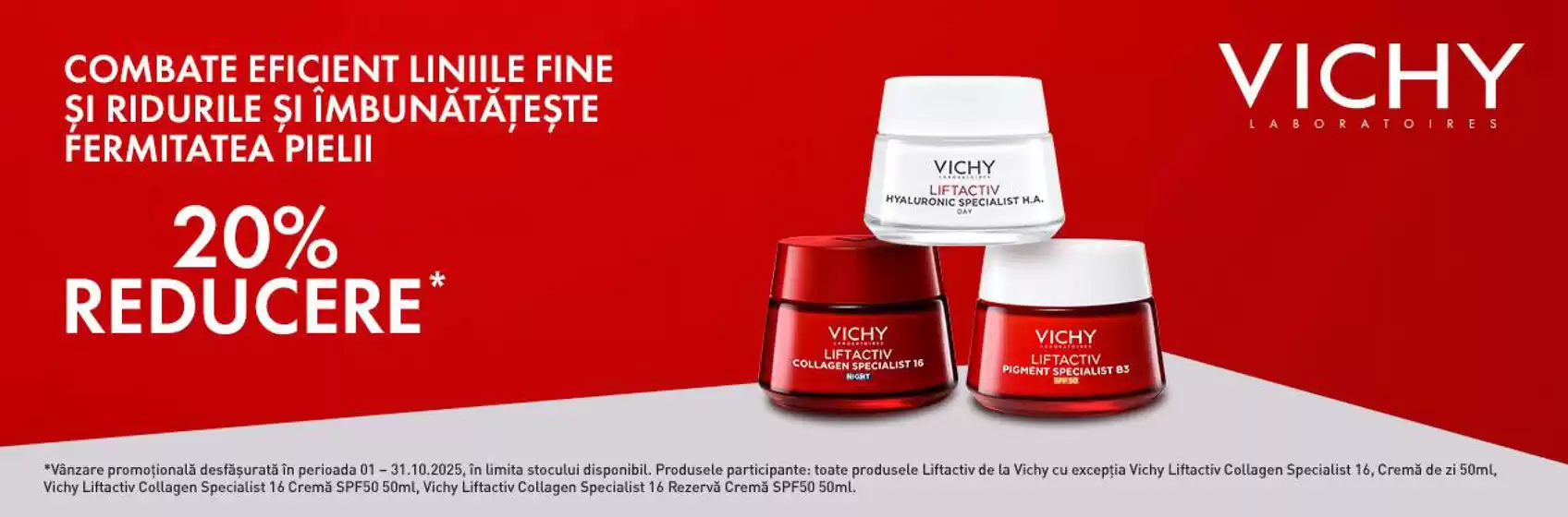 Promotiile Lunii Octombrie