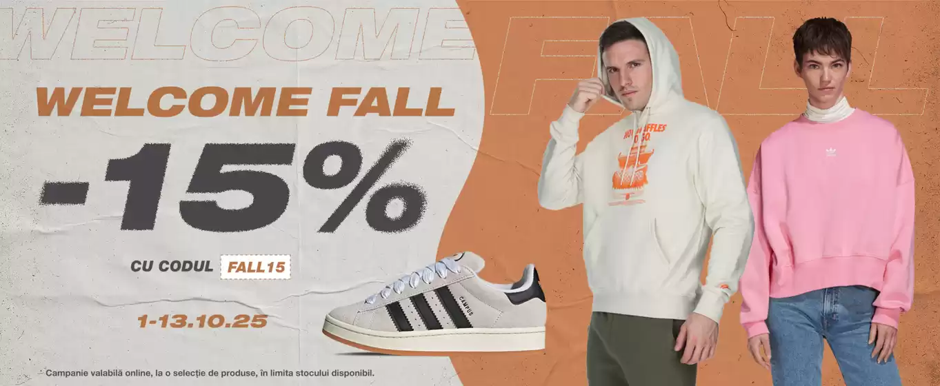 Welcome Fall -15%