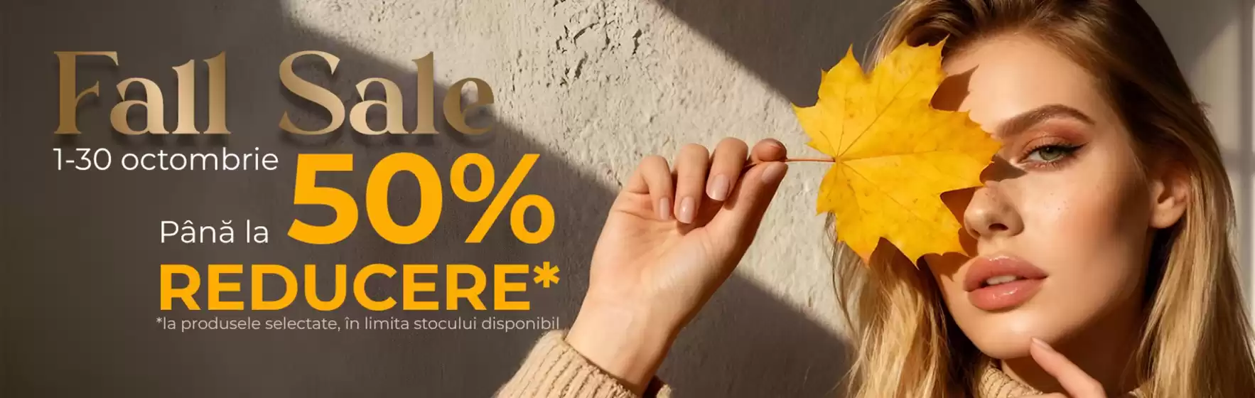 Fall Sale