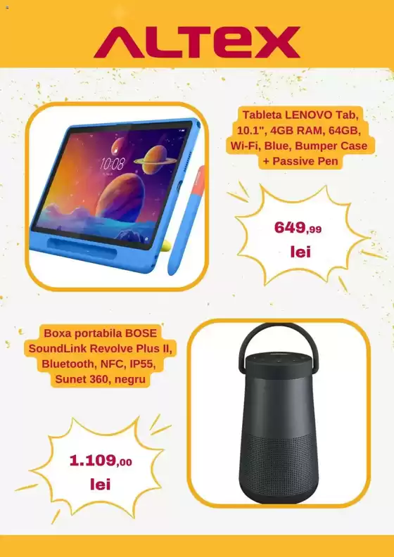 Descoperă super ofertele din această toamnă!