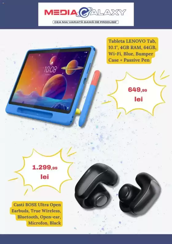 Descoperă mega ofertele din această toamnă!
