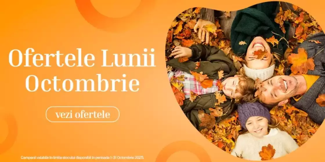Ofertele Lunii Octombrie