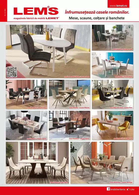 Catalog Lems Târgu Mureș | 13 Lems Pliant Mese Scaune FV A2 | 2025-10-06T00:00:00.000Z - 2025-12-31T00:00:00.000Z