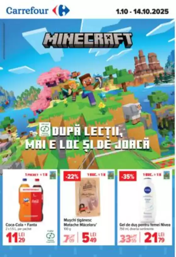 Catalog Carrefour Cisnădie | Oferte de top și reduceri | 2025-10-06T00:00:00.000Z - 2025-10-20T00:00:00.000Z