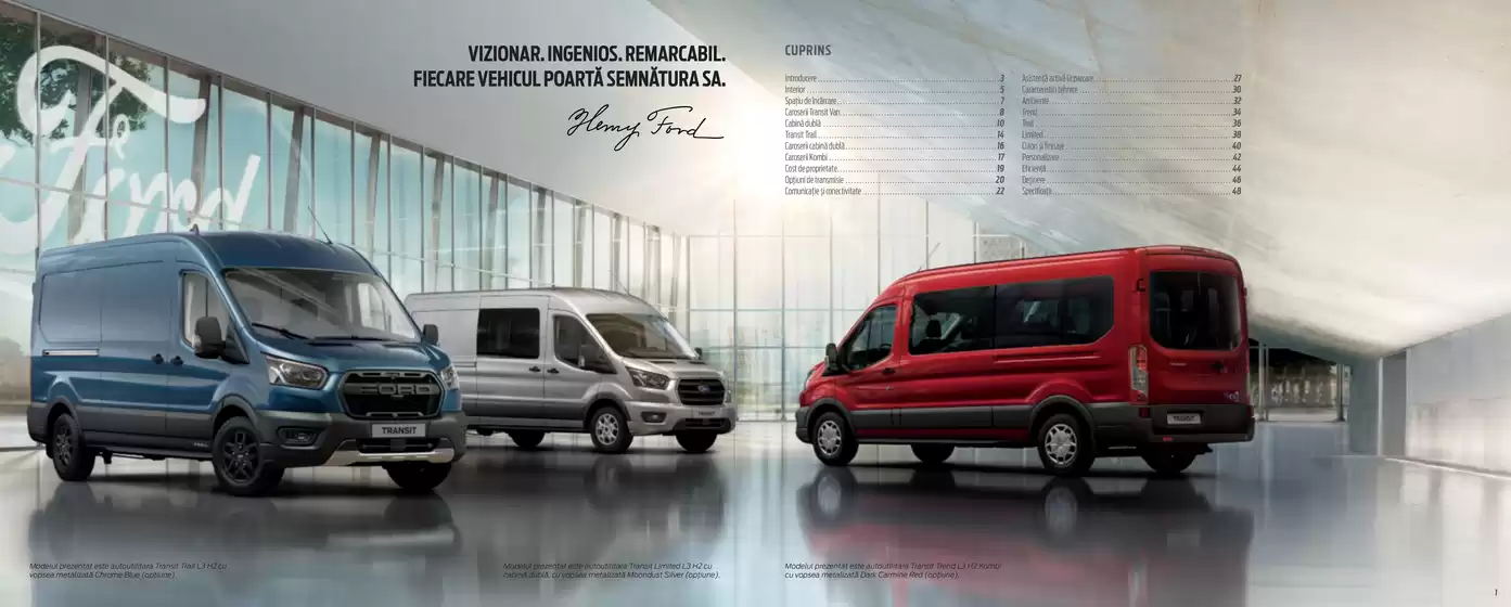 BRO new transit van