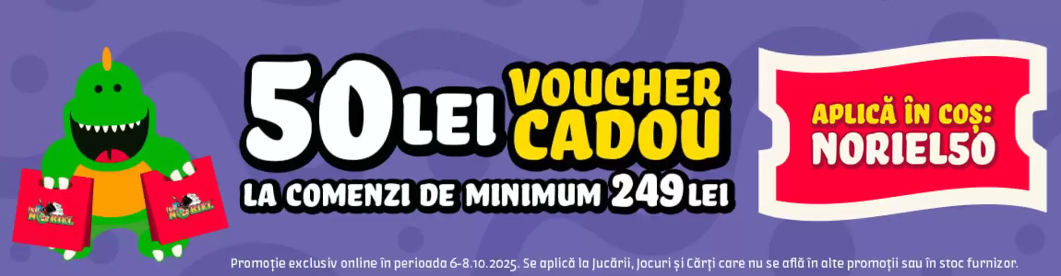 Noriel Promoție