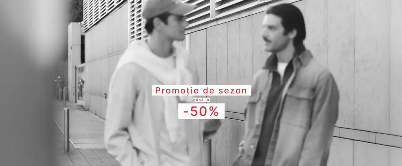 Promoție de sezon până la -50%