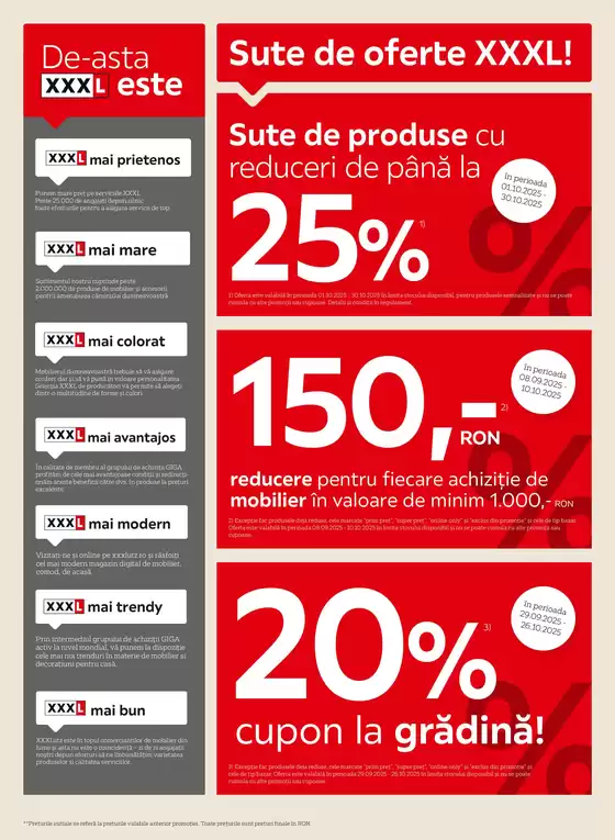 Pliantul lunii Octombrie