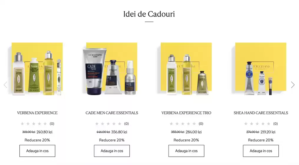 Catalog L'Occitane Carei | Idei de cadouri | 2025-10-06T00:00:00.000Z - 2025-10-16T00:00:00.000Z