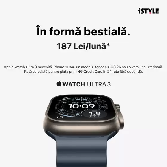 Apple Watch Promoție