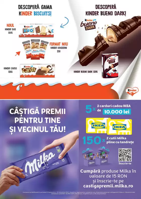 Oferte exclusive pentru clienții noștri