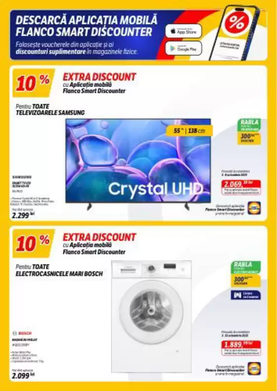 Ofertă grozavă pentru toți clienții