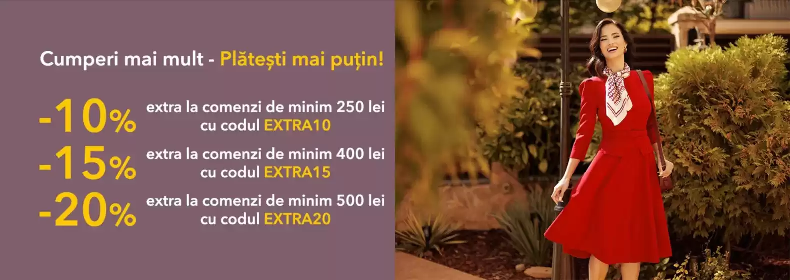 Catalog DyFashion Brăila | Cumperi Mai Mult, Plătești Mai Puțin | 2025-10-08T00:00:00.000Z - 2025-10-13T00:00:00.000Z