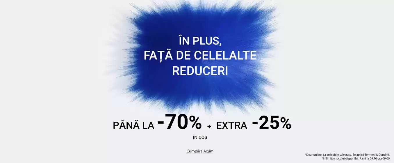 Catalog LC Waikiki Brăila | În Plus, Față De Celelalte Reduceri | 2025-10-08T00:00:00.000Z - 2025-10-09T00:00:00.000Z