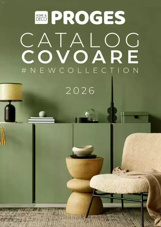 Catalog Proges Slobozia | Catalog Covoare 2026 | 2025-10-08T00:00:00.000Z - 2026-12-31T00:00:00.000Z