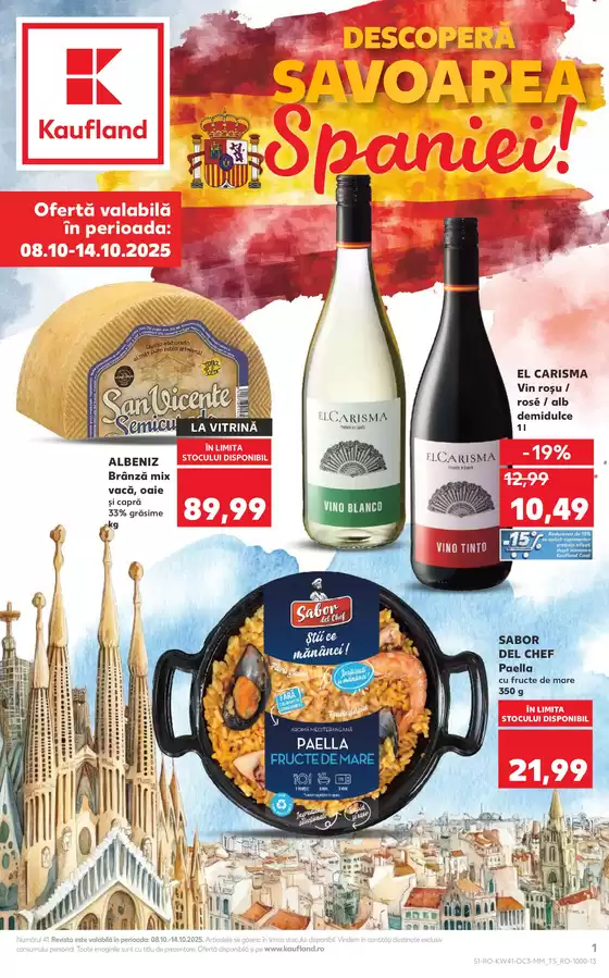 Catalog Kaufland Alba Iulia | Oferte de top și reduceri | 2025-10-10T00:00:00.000Z - 2025-10-24T00:00:00.000Z