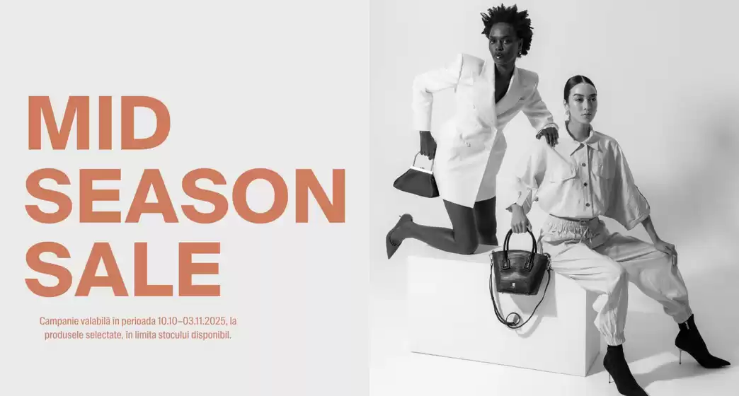Catalog Il Passo Buftea | Mid Season Sale | 2025-10-10T00:00:00.000Z - 2025-11-03T00:00:00.000Z