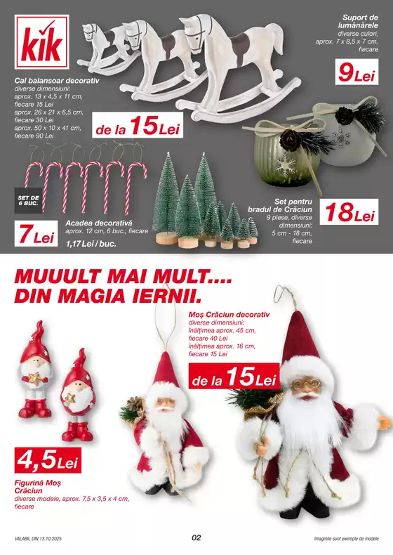 Muuult mai multă... Feerie în această iarnă!