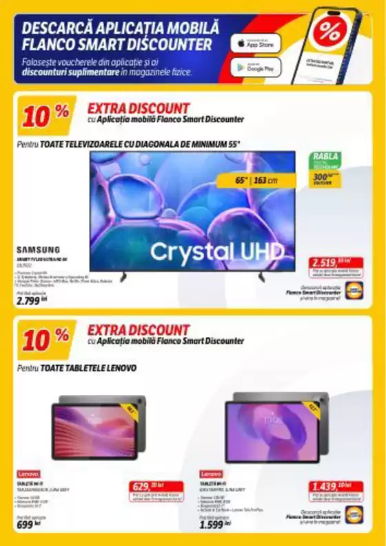Oferte de top și reduceri