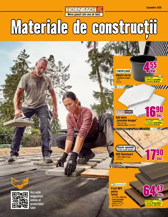 Catalog Hornbach Pantelimon | HORNBACH RO | 2025-10-12T00:00:00.000Z - 2025-10-26T00:00:00.000Z