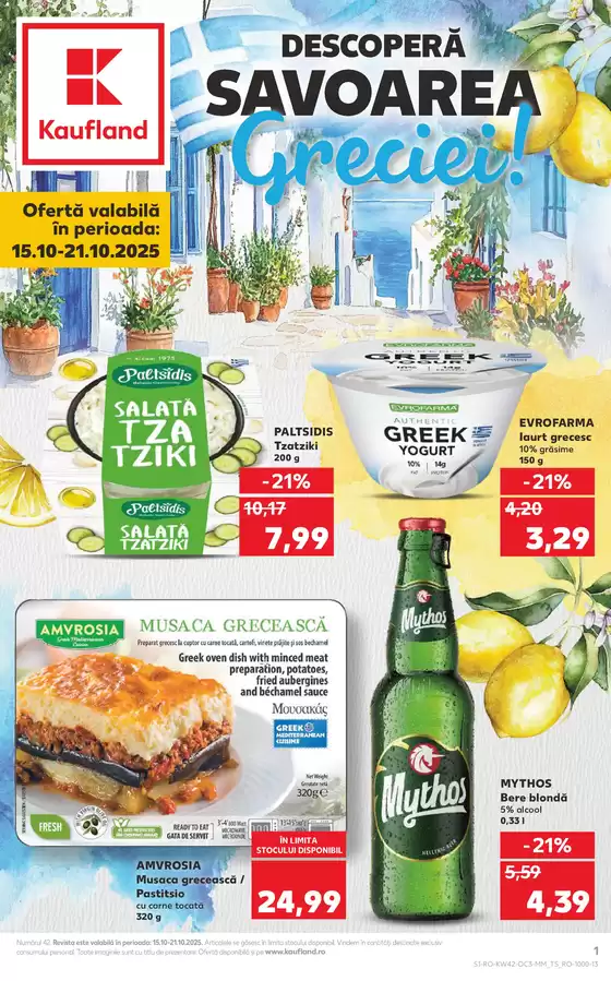 Catalog Kaufland Ploiești | Descoperiți oferte atractive | 2025-10-13T00:00:00.000Z - 2025-10-27T00:00:00.000Z