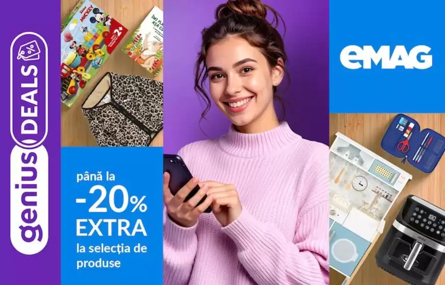 Catalog eMAG București | eMAG catalog | 2025-10-13T00:00:00.000Z - 2025-10-19T00:00:00.000Z