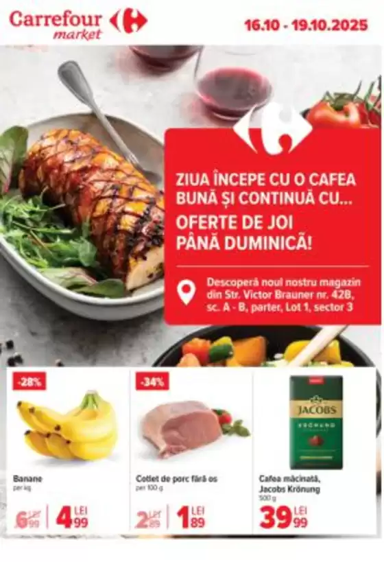 Catalog Carrefour Anina | Oferte de top pentru toți vânătorii de chilipiruri | 2025-10-14T00:00:00.000Z - 2025-10-28T00:00:00.000Z