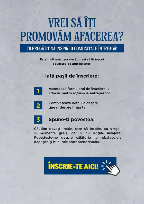 Vis de Antreprenor