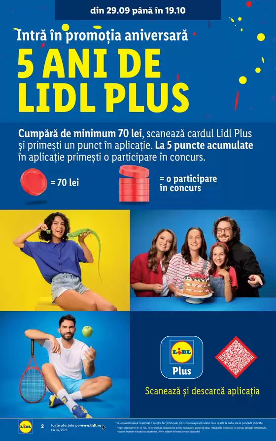 pentru perioada 13.10-19.10.2025