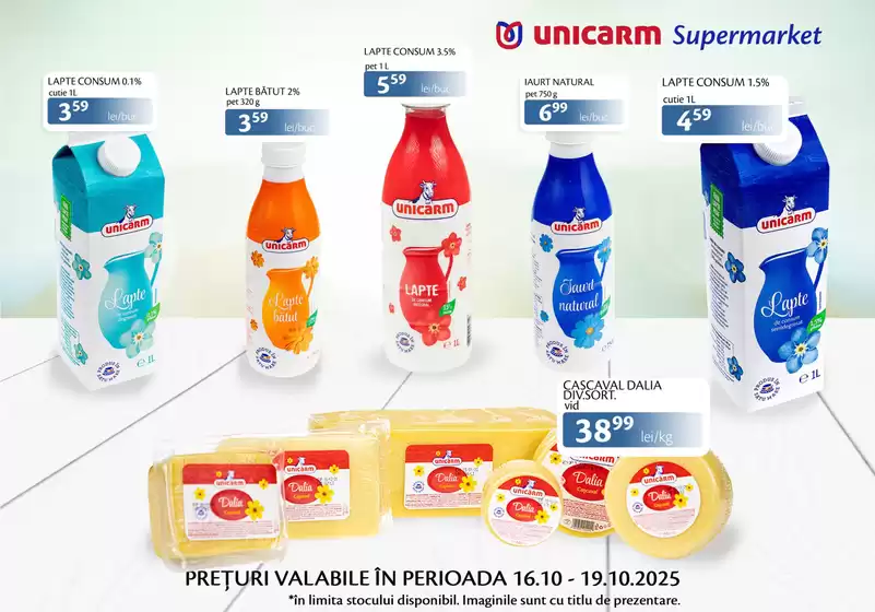 Catalog Unicarm București | Oferta Unicarm! | 2025-10-16T00:00:00.000Z - 2025-10-19T00:00:00.000Z