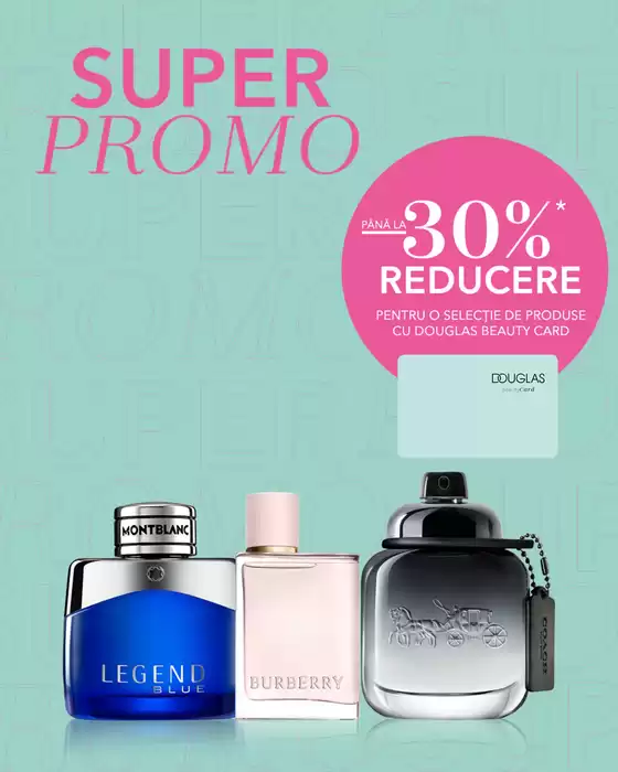 Catalog Douglas Ploiești | Super Promo | 2025-10-14T00:00:00.000Z - 2025-10-31T00:00:00.000Z