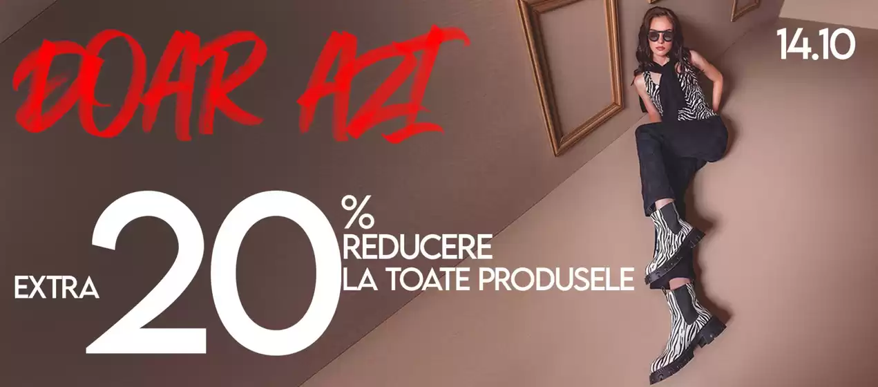 Catalog Benvenuti Jibou | Extra 20% Reducere | 2025-10-14T00:00:00.000Z - 2025-10-14T00:00:00.000Z