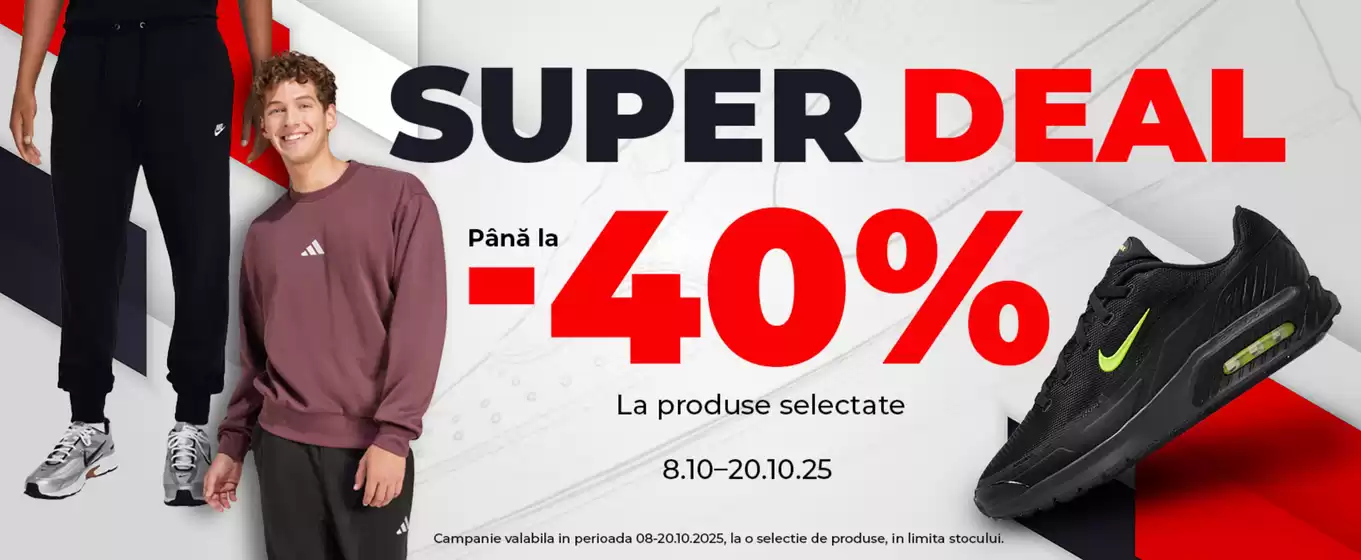 Sport Vision Promotii