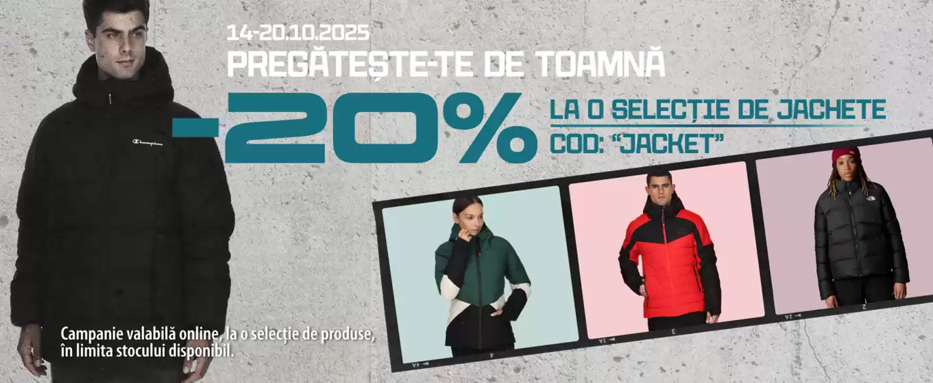 Sport Vision Promotii