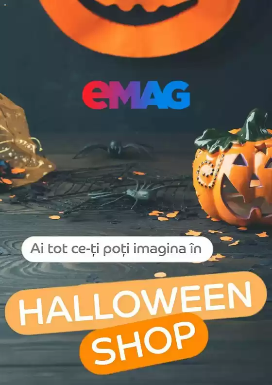 Catalog eMAG Petrila | Halloween Shop | 2025-10-14T00:00:00.000Z - 2025-11-02T00:00:00.000Z