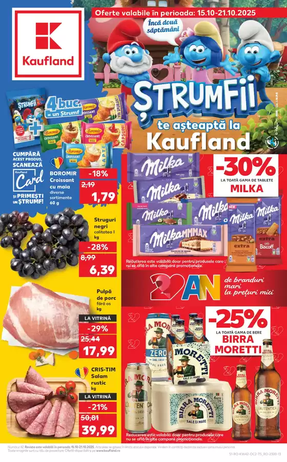Cataloage Kaufland -