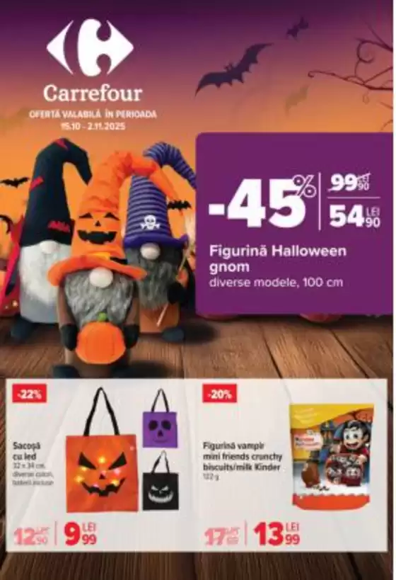 Catalog Carrefour Drobeta-Turnu Severin | Oferte pentru vânătorii de chilipiruri | 2025-10-15T00:00:00.000Z - 2025-10-29T00:00:00.000Z