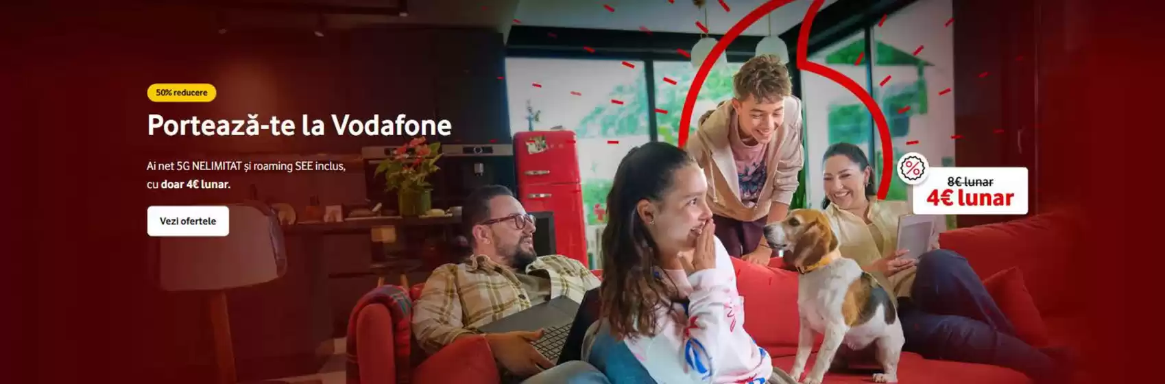 Ofertă Vodafone