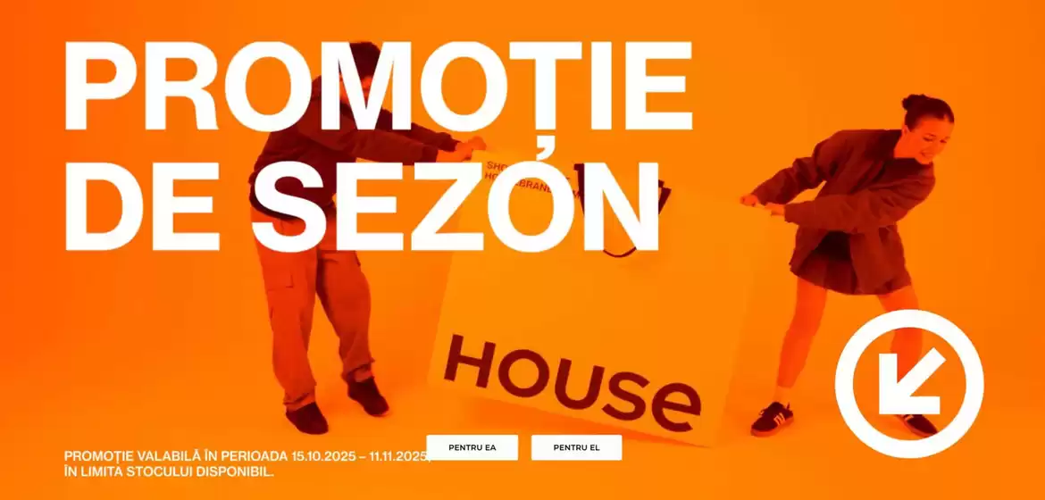 Catalog House Brand Cluj-Napoca | Promoție De Sezon | 2025-10-15T00:00:00.000Z - 2025-11-11T00:00:00.000Z