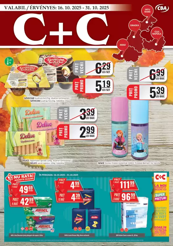 Catalog CBA Craiova | Revista C+C2 Octombrie 2025 | 2025-10-16T00:00:00.000Z - 2025-10-30T00:00:00.000Z