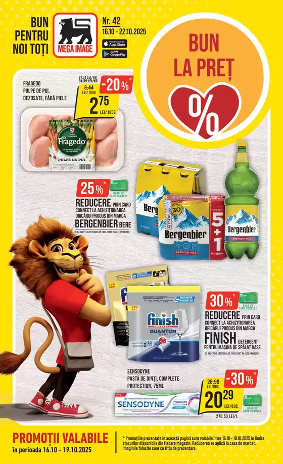 Catalog MEGA IMAGE Craiova | Reduceri și promoții | 2025-10-16T00:00:00.000Z - 2025-10-30T00:00:00.000Z