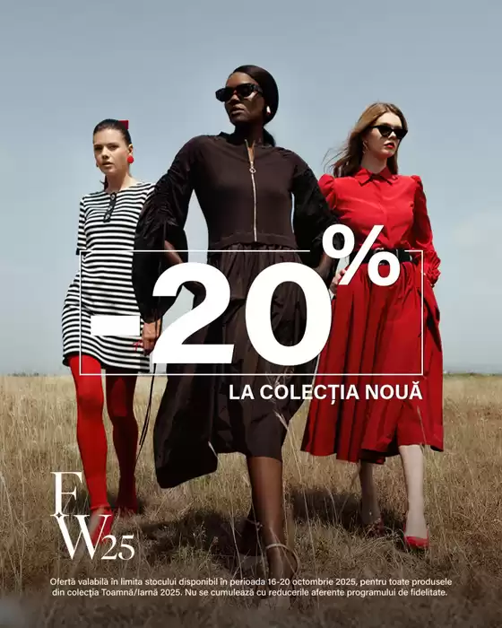 Catalog Mizar Timișoara | -20% la colecția nouă | 2025-10-16T00:00:00.000Z - 2025-10-20T00:00:00.000Z
