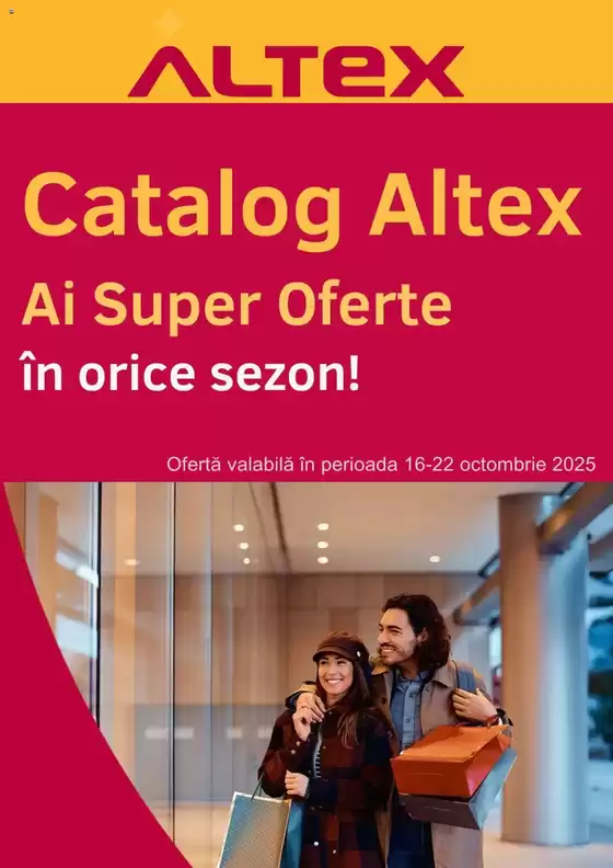 Catalog Altex Pecica | Ai Super Oferte în orice sezon! | 2025-10-16T00:00:00.000Z - 2025-10-22T00:00:00.000Z