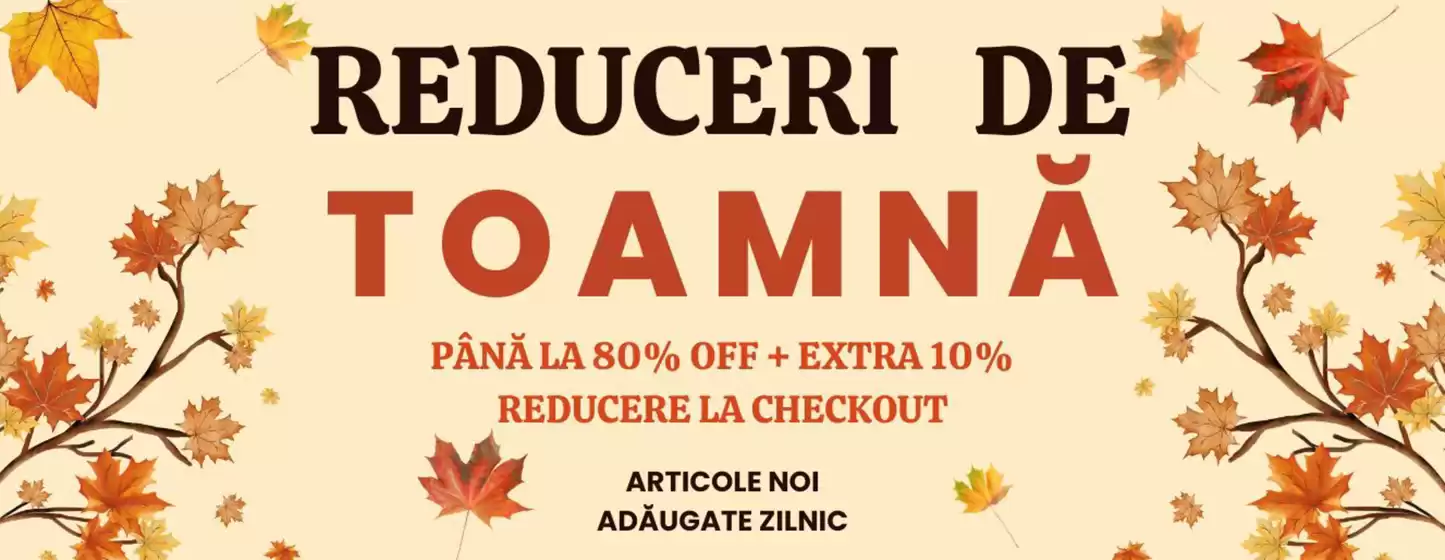 Catalog Leonardo București | Reduceri De Toamnă | 2025-10-16T00:00:00.000Z - 2025-11-02T00:00:00.000Z