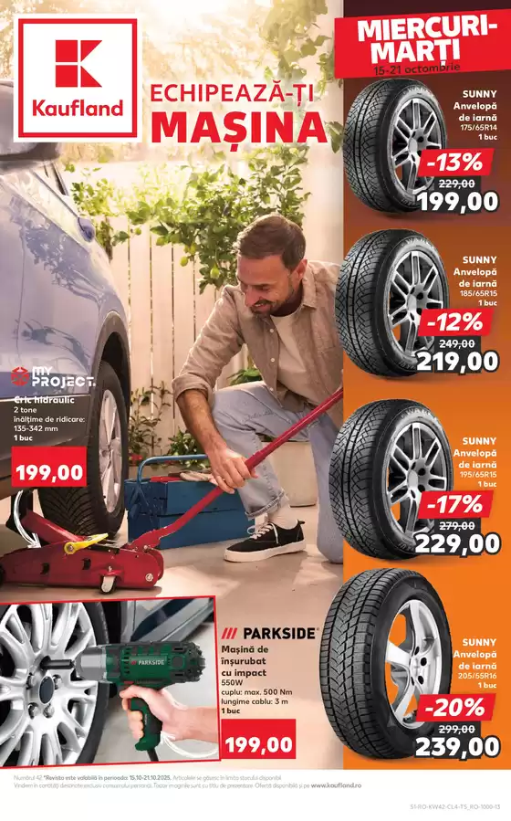 Catalog Kaufland Cluj-Napoca | Oferte de top pentru toți clienții | 2025-10-17T00:00:00.000Z - 2025-10-31T00:00:00.000Z