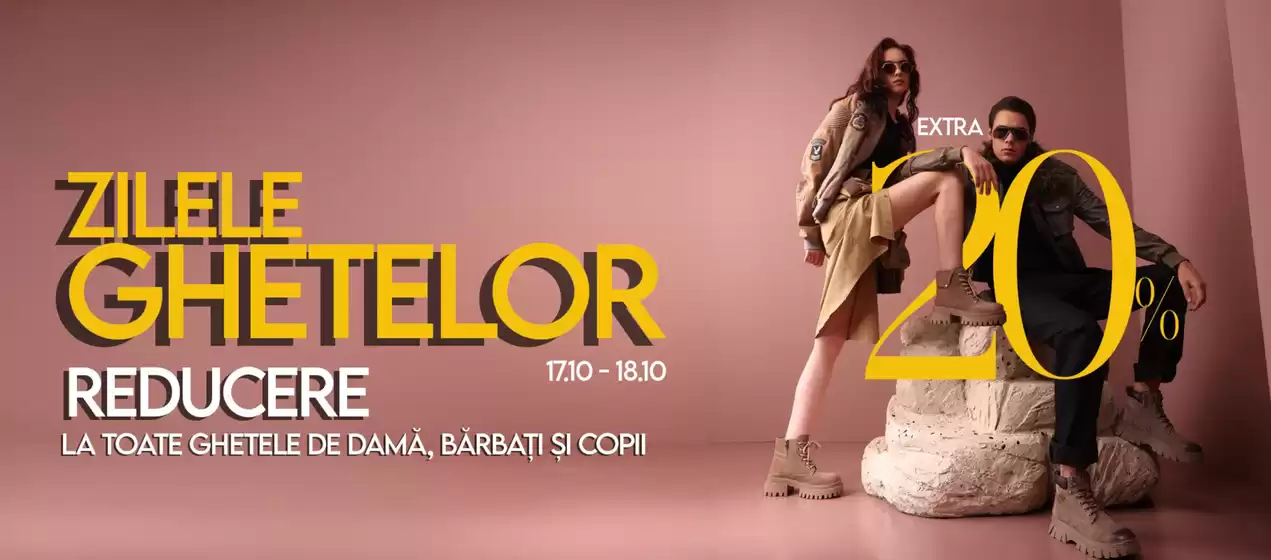 Catalog Benvenuti Cluj-Napoca | Extra 20% Reducere | 2025-10-17T00:00:00.000Z - 2025-10-18T00:00:00.000Z